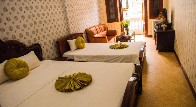 Трёхместный номер Deluxe Sweet Family Guest House