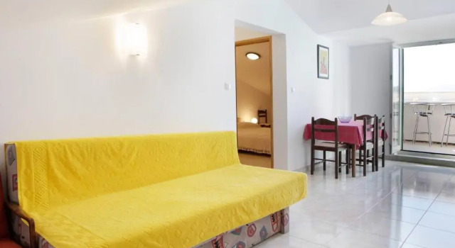 Apartmán 1 ložnice s balkonem a a výhledem na moře Apartments Iris