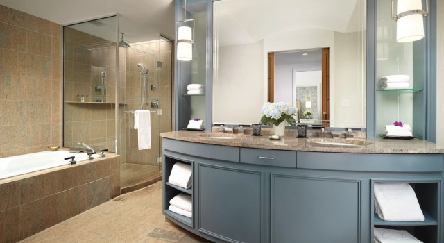 Двухместный люкс Back Bay Corner Mandarin Oriental, Boston