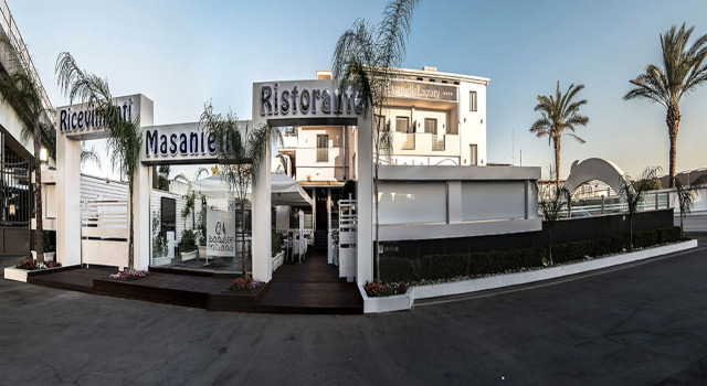 Hotel Masaniello Luxury, Book Hotel Hoteller i Casoria med parkering, Parkering