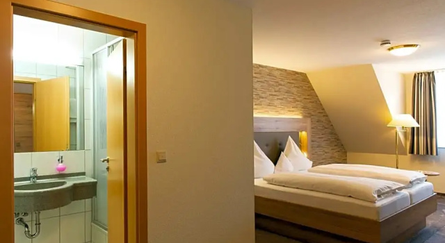 Номер Superior Land-gut-Hotel Räuber Lippoldskrug