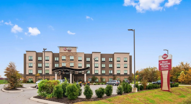 Номер Standard Best Western Plus Atrium Inn & Suites