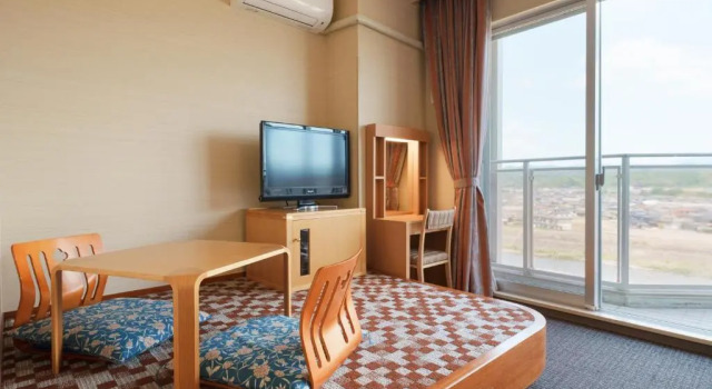 Двухместный номер Standard Hitaonsen Hananoki River Terrace