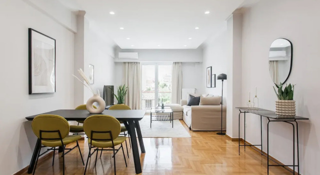 Апартаменты Deluxe Remarkable 2BR Apartment in Paleo Faliro