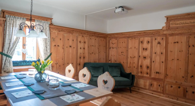 Traditionell-modernes Haus in Hötting