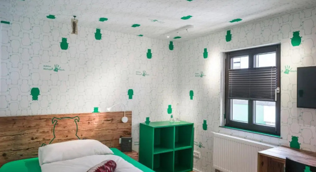 Одноместный номер Standard BRATWURSThotel