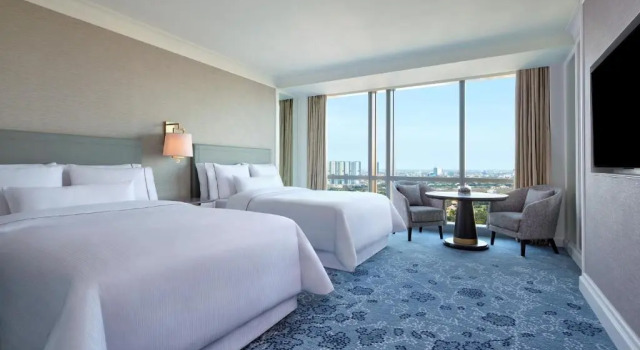Habitación cuádruple club Estándar The Westin Surabaya