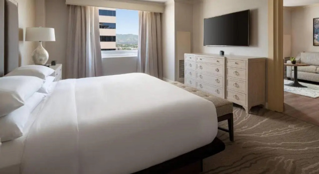 Люкс Marriott Salt Lake City Center