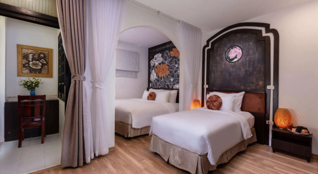 Апартаменты Hanoi Center Silk Lullaby Hotel and Travel