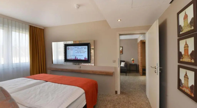 Люкс Best Western Plus Delta Park Hotel