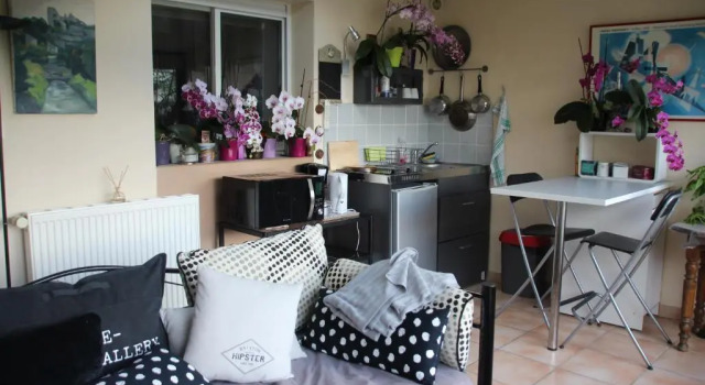 Студия Halte en Provence