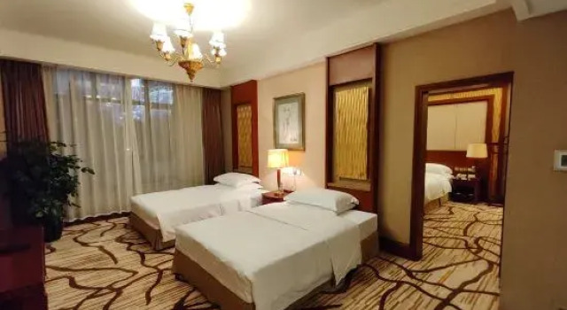 Семейный люкс Yunnan Zhenzhuang Guest House
