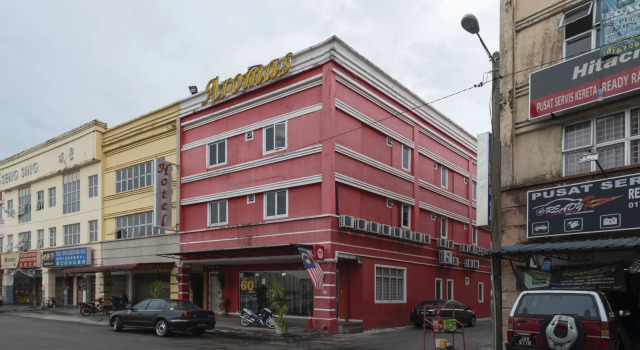 OYO 503 Hotel Aromas JB, Varaa Hotelli Hotellit Johor pysäköinnillä, Pysäköinti