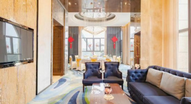 Desheng International Hotel, Prenota Hotel Hotel a Sichuan con parcheggio, Parcheggio