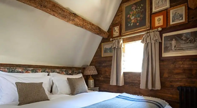 Deluxe værelse med altan The Frogmill