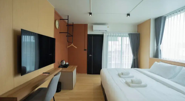 Номер Standard с балконом Infinite Hotel-Ratchada