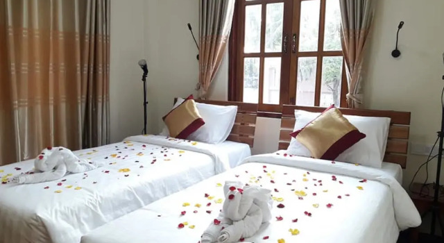 Номер Superior Ocean Ngapali Lodge
