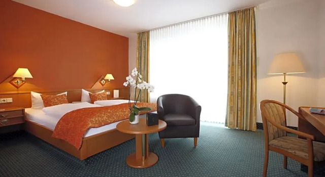 Номер Standard с балконом и с видом на море Hotel Bernstein