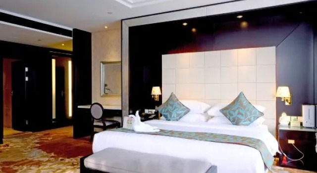 Люкс Deluxe Jinling Hotel Yangzhou