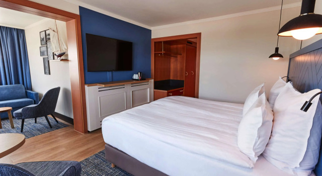 Семейный номер Standard Steigenberger Hotel Conti Hansa Kiel
