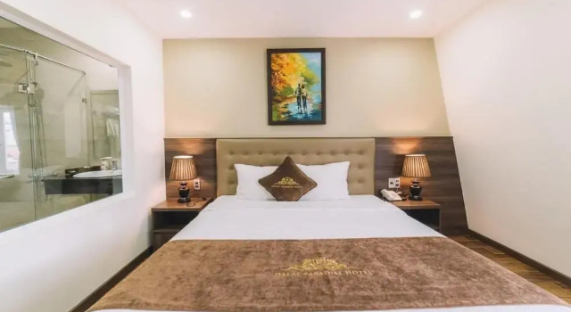 Двухместный номер Superior с видом на город Dalat Paradise Hotel