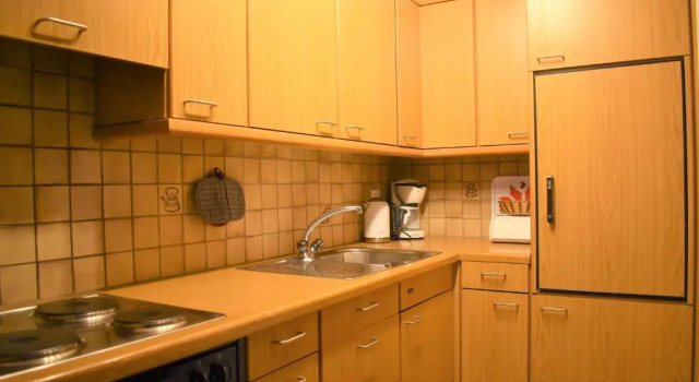 Студия с балконом Appartementhaus Crystal