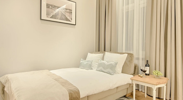 Апартаменты Molo Residence