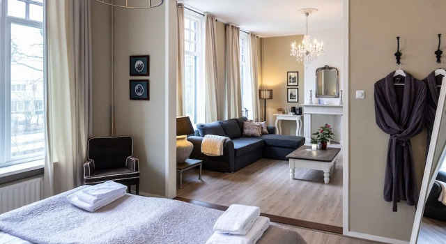Номер Superior Bed & Breakfast Rijsterbosch