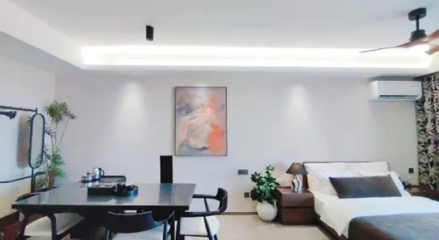 Семейный люкс с видом на море Sweetome Holiday Apartment (Longhai Merchants Kadakesi Branch)