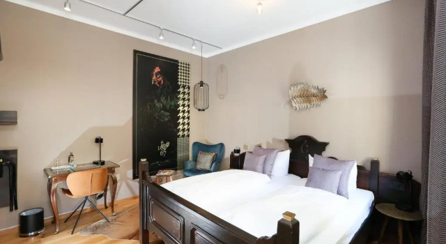 Двухместный номер Superior Arthotel ANA Goggl, Trademark Collection by Wyndham