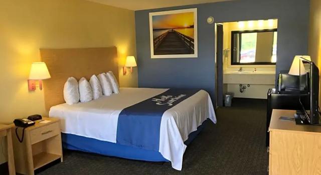 Двухместная студия Days Inn by Wyndham Crystal River