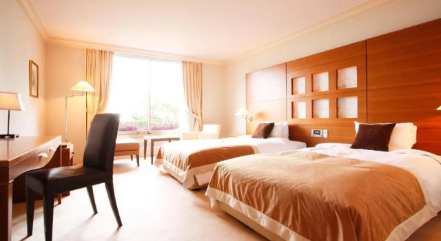 Номер Standard с красивым видом из окна LHotel de Hiei