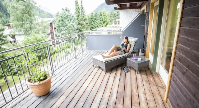 Двухместный номер Deluxe Naturhotel Ortners Eschenhof