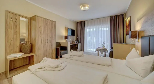 Двухместный номер Deluxe Wellnesshotel Auszeit