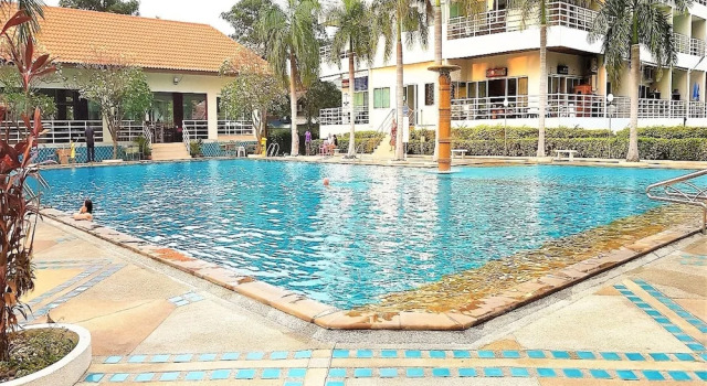 Апартаменты c 1 комнатой с балконом View Talay 5 Studio Apartment - Close to the Beach