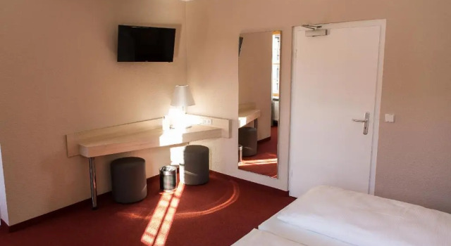 Двухместный номер Standard Rasthof & Motel Hermsdorfer Kreuz