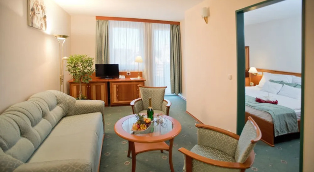 Апартаменты Palace Hotel Hévíz