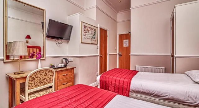 Номер Classic Hyde Park Radnor Hotel B&B
