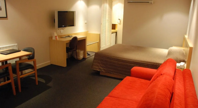 Двухместный номер Deluxe с видом на гавань Richmond Henty Hotel