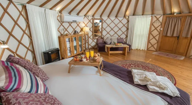 Helios Luxury Suites, Buchen Sie Ferienwohnung Had Nes Golanhöhen