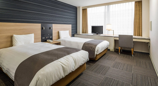 Двухместный номер Standard Comfort Hotel Hakata