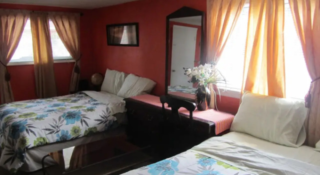 Четырёхместный номер Standard The New Elgin Motel
