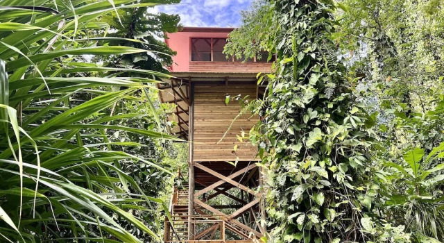 Коттедж Casa Cayuco Eco-Adventure Lodge
