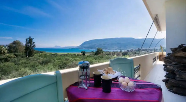Студия Souda bay penthouse