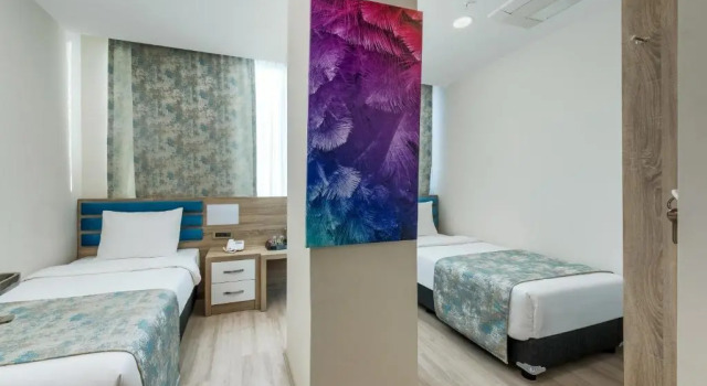 Двухместный номер Economy Anelli Hotel