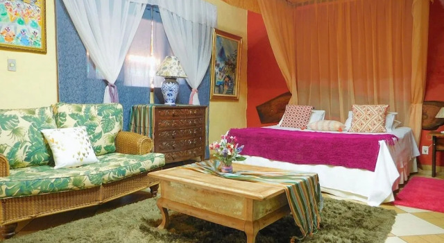 Трёхместный номер Standard с 3 комнатами с балконом O Sole Mio - Hotel Pousada