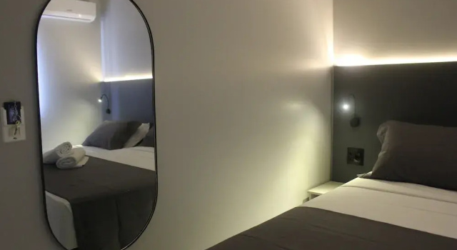 Трёхместный номер Deluxe Hotel Di Sica