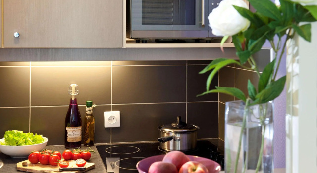 Апартаменты с 2 комнатами Aparthotel Adagio Paris Buttes Chaumont