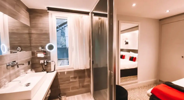 Номер Standard Hôtel Le White - Le 42 Restaurant