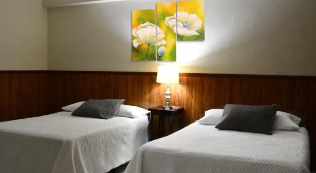 Четырёхместный номер Standard Hotel Manantiales El Salvador